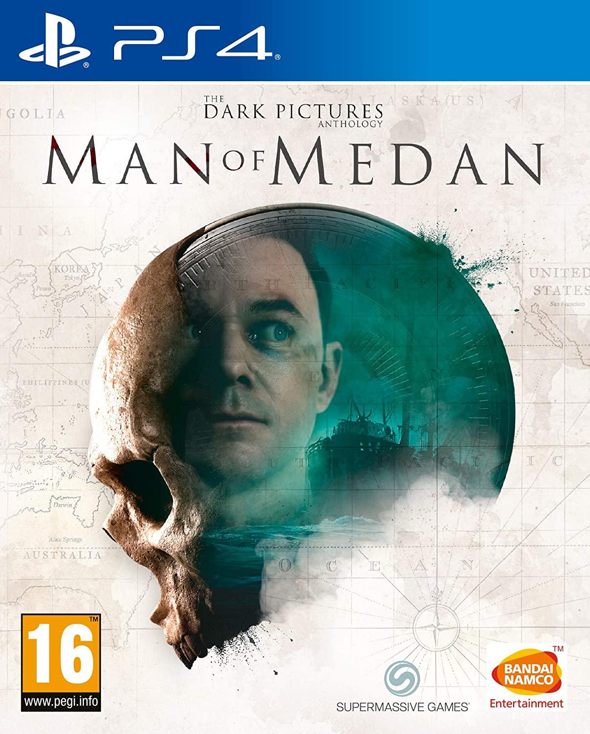 The Dark Pictures Anthology - Man of Medan (PS4) - GameStore.mt