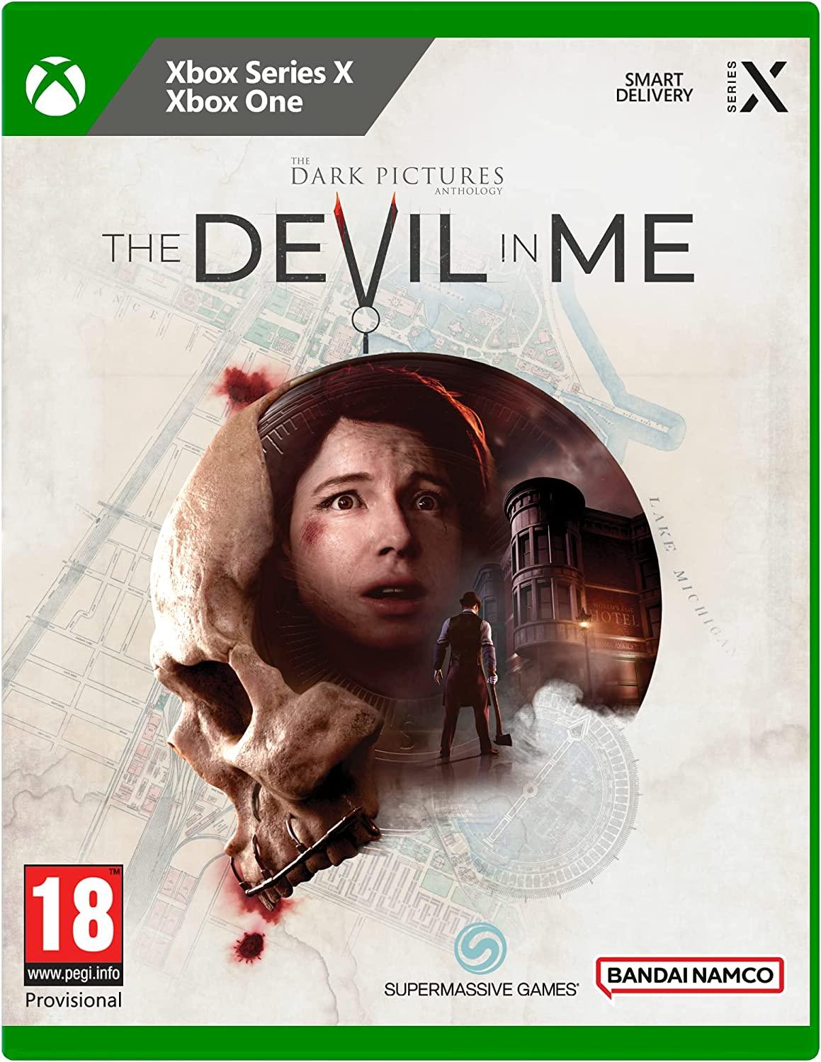 The Dark Pictures Anthology: The Devil In Me (Xbox Series X) (Xbox One) - GameStore.mt