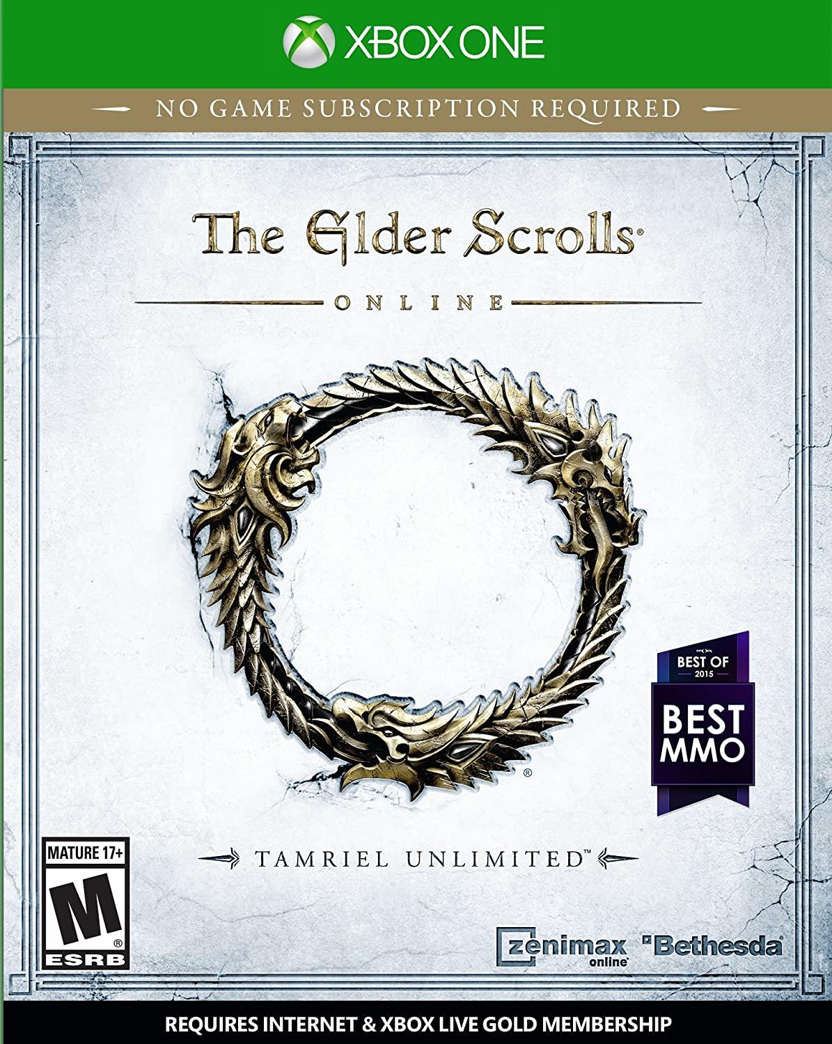 The Elder Scrolls Online: Tamriel Unlimited (Xbox One) (Pre - owned) - GameStore.mt