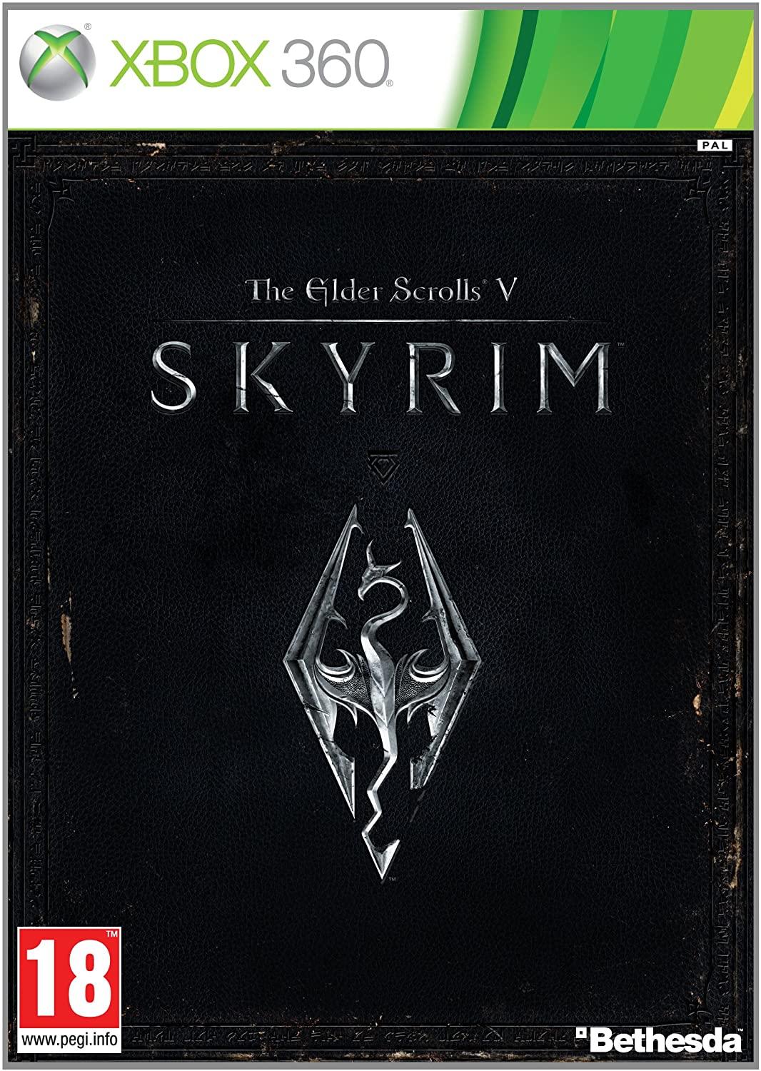 The Elder Scrolls V: Skyrim (Xbox 360) (Pre - owned) - GameStore.mt