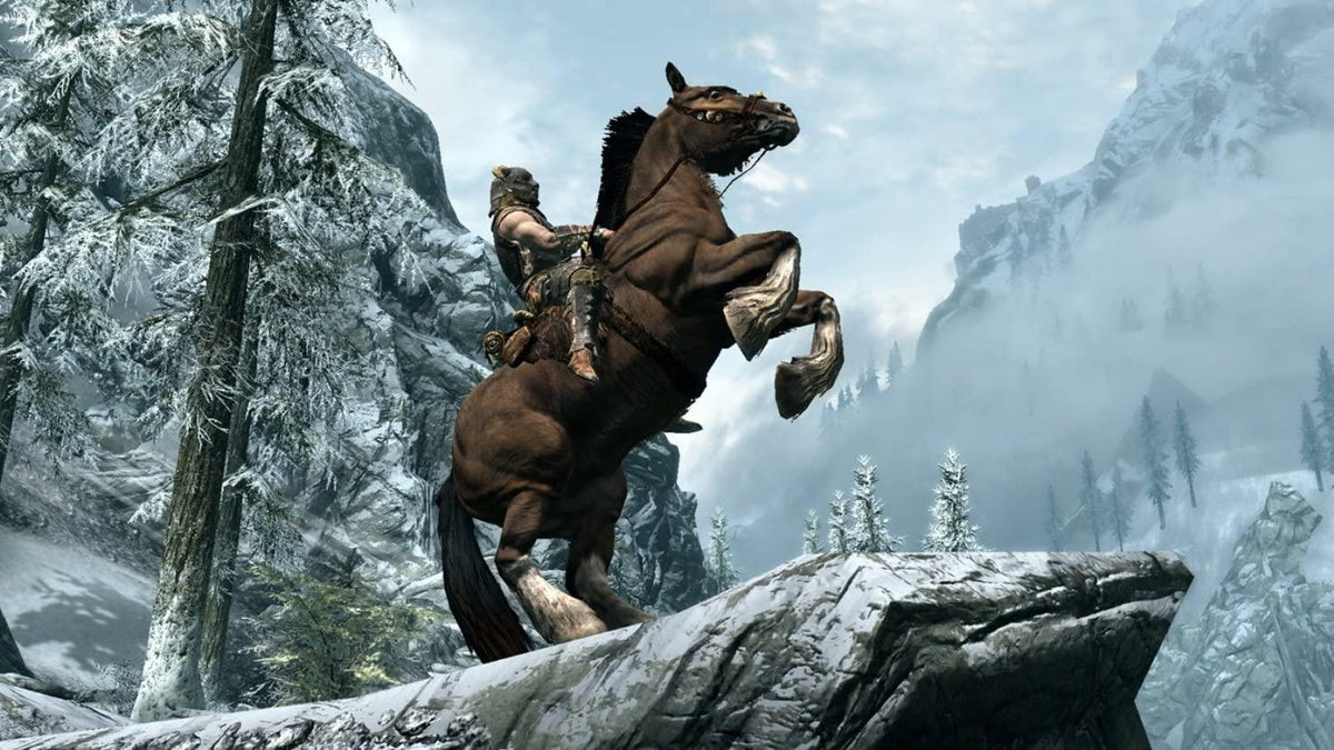 The Elder Scrolls V: Skyrim (Xbox 360) (Pre - owned) - GameStore.mt