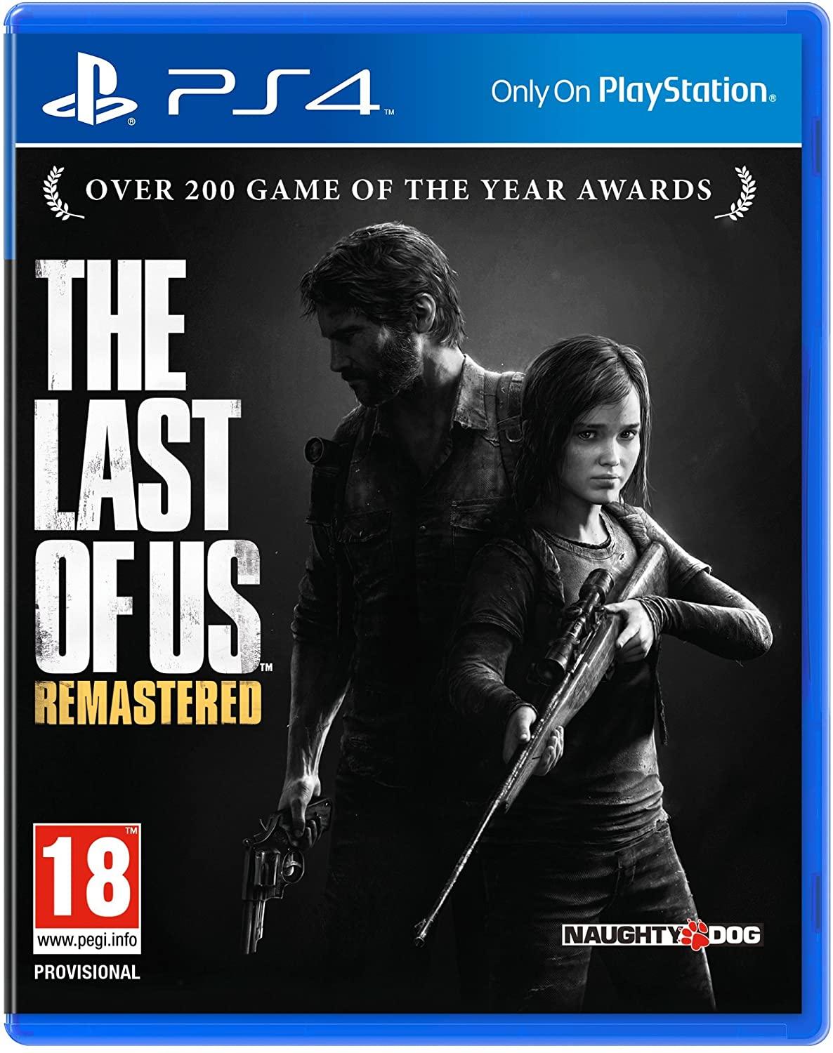 The Last of Us: Remastered (PS4) (Pre - owned) - GameStore.mt