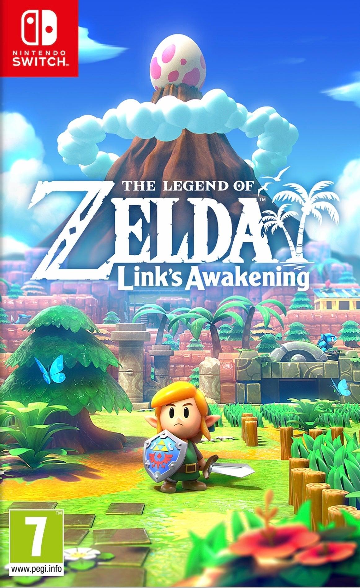 The Legend of Zelda: Link's Awakening (Nintendo Switch) (Pre - owned) - GameStore.mt