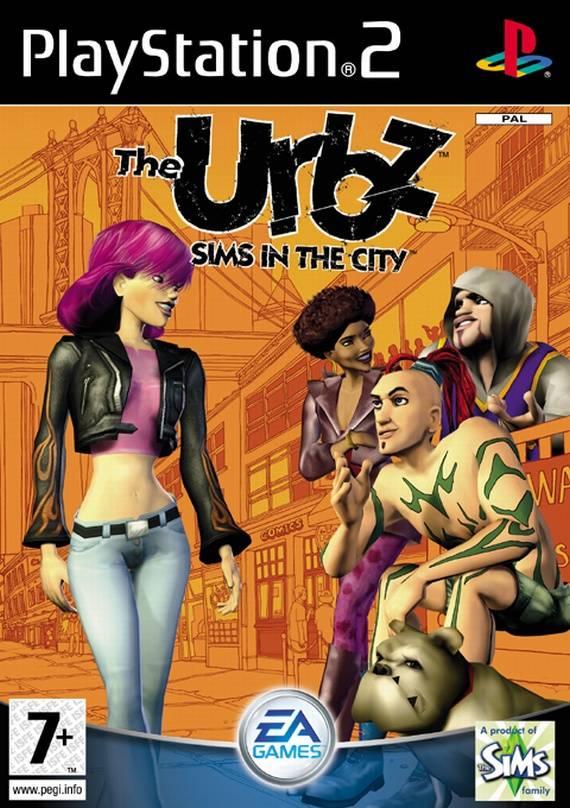 The Urbz: Sims in the City (PS2) (Pre - owned) - GameStore.mt