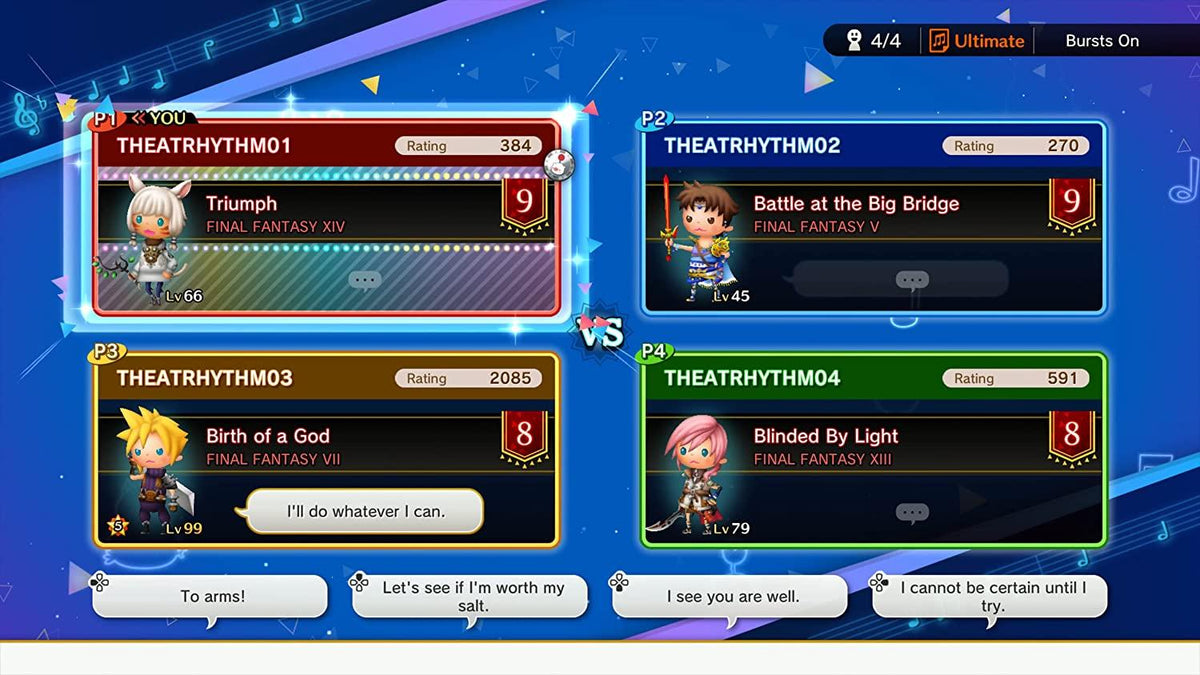 Theatrythm Final Bar Line (PS4) - GameStore.mt