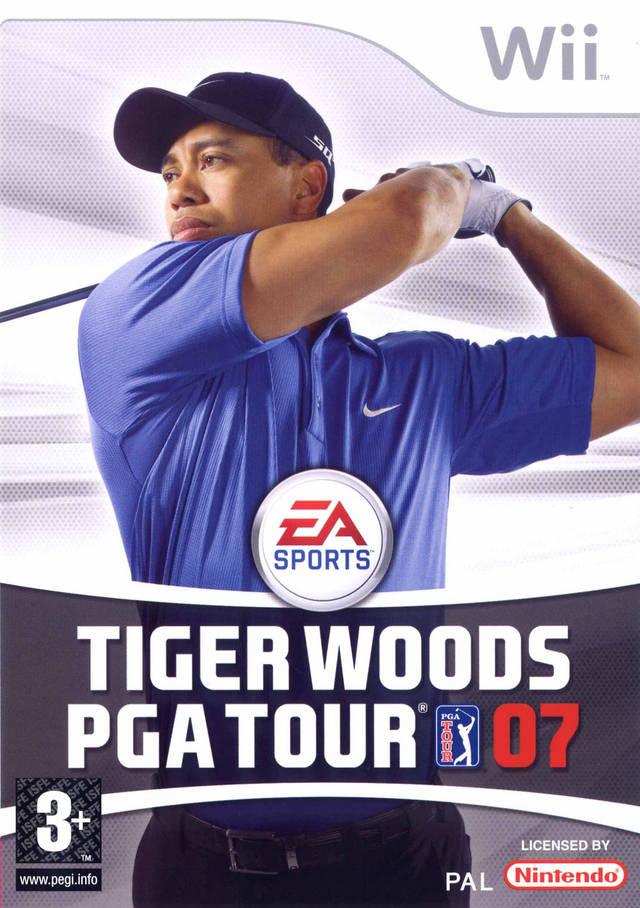Tiger Woods PGA Tour 07 (Nintendo Wii) (Pre - owned) - GameStore.mt