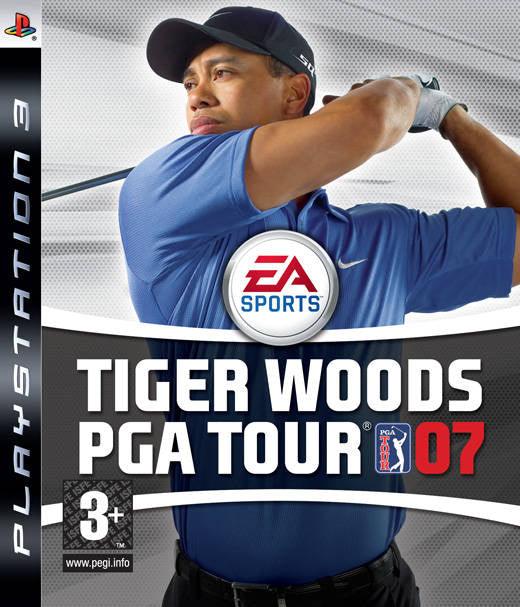 Tiger Woods PGA Tour 07 (PS3) (Pre - owned) - GameStore.mt