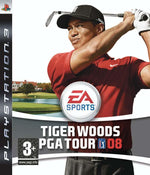 Tiger Woods PGA Tour 08 (PS3) (Pre - owned) - GameStore.mt