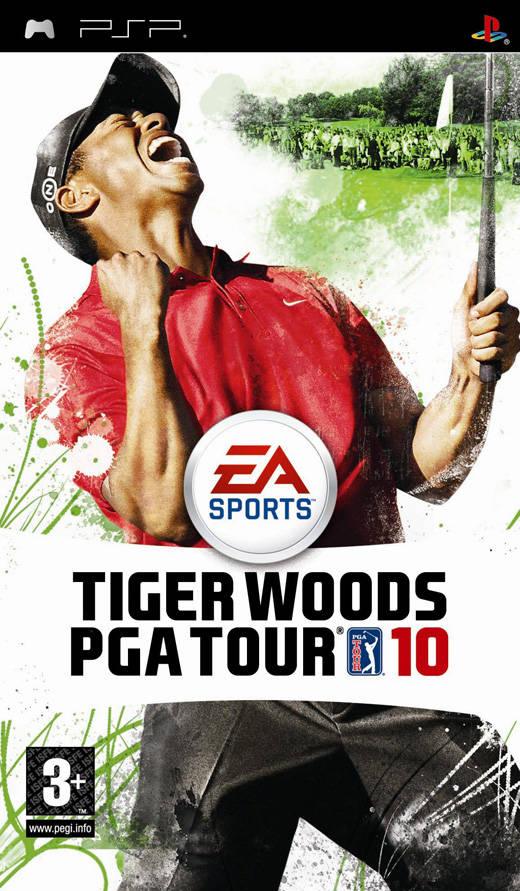 Tiger Woods PGA Tour 10 (PSP) (Pre - owned) - GameStore.mt