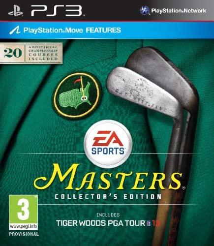 Tiger Woods PGA Tour 13 (Masters Collector's Edition) (PS3) (Pre - owned) - GameStore.mt