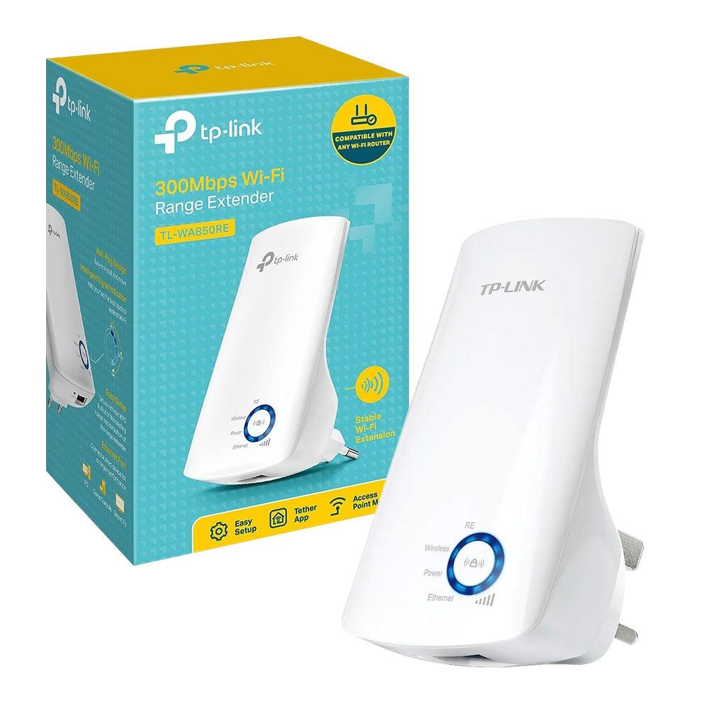 TP-Link TL-WA850RE 300Mbps Universal Wireless N Range Extender - GameStore.mt | Powered by Flutisat