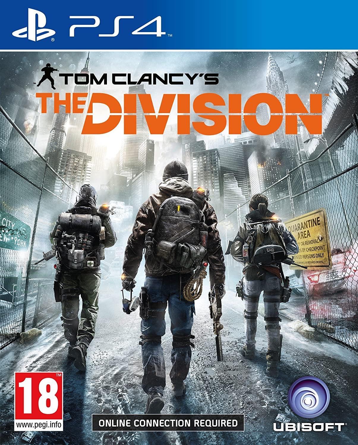 Tom Clancy's The Division (PS4) (Pre - owned) - GameStore.mt