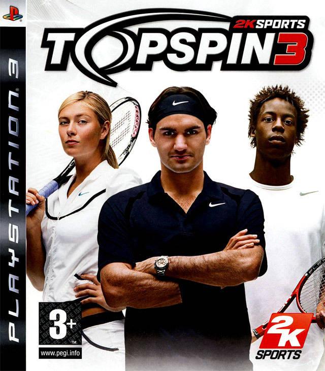 Top Spin 3 (PS3) (Pre - owned) - GameStore.mt