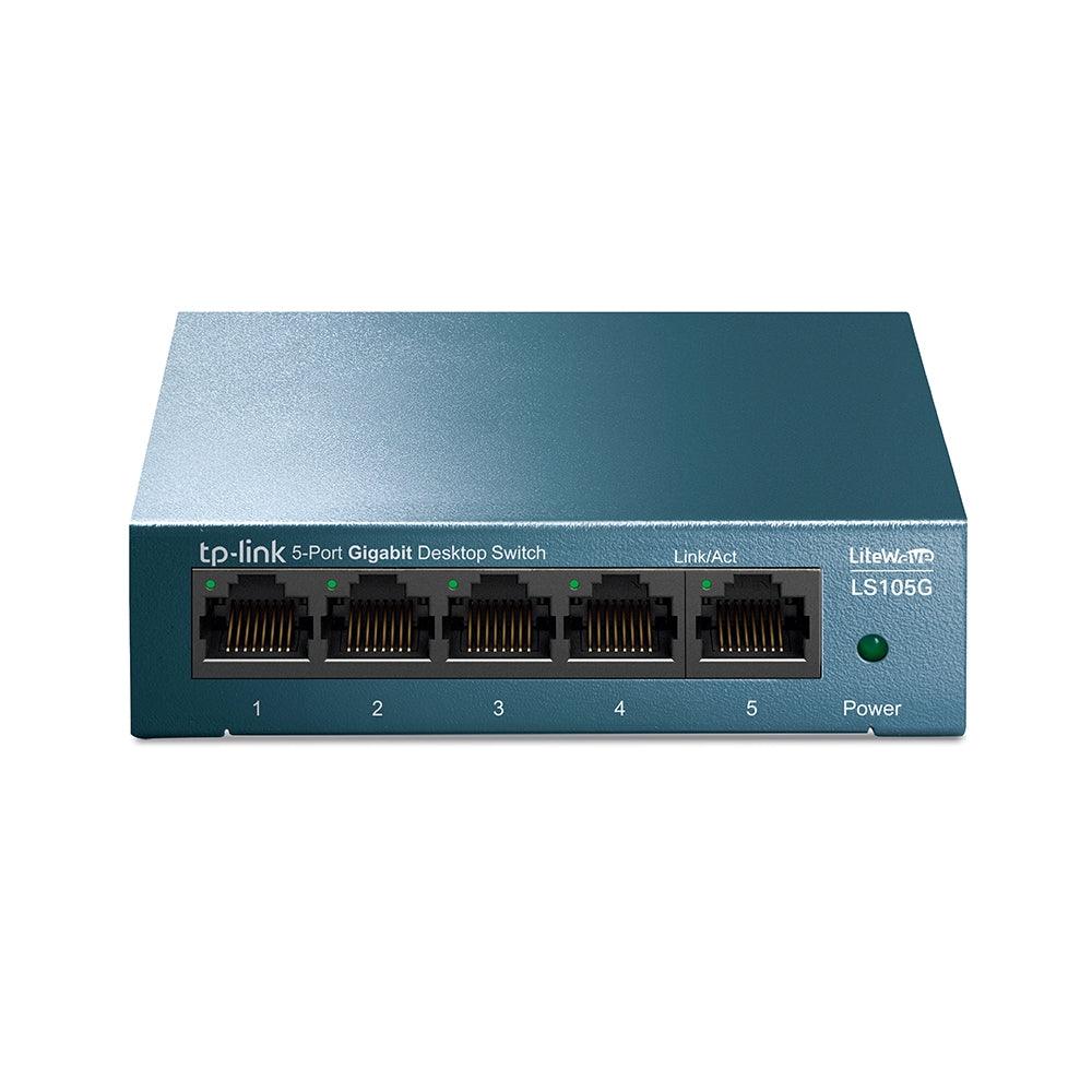 TP - LINK LS105G 5 - Port Gigabit Desktop Network Switch - GameStore.mt
