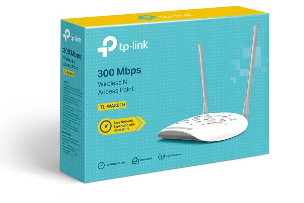 TP - Link TL - WA801N 300Mbps Wireless N Access Point - GameStore.mt