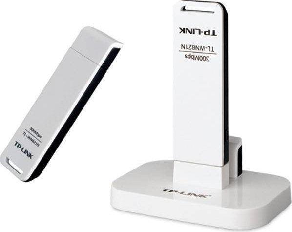 TP - LINK TL - WN821NC Wireless N USB Adapter 300Mbps - GameStore.mt