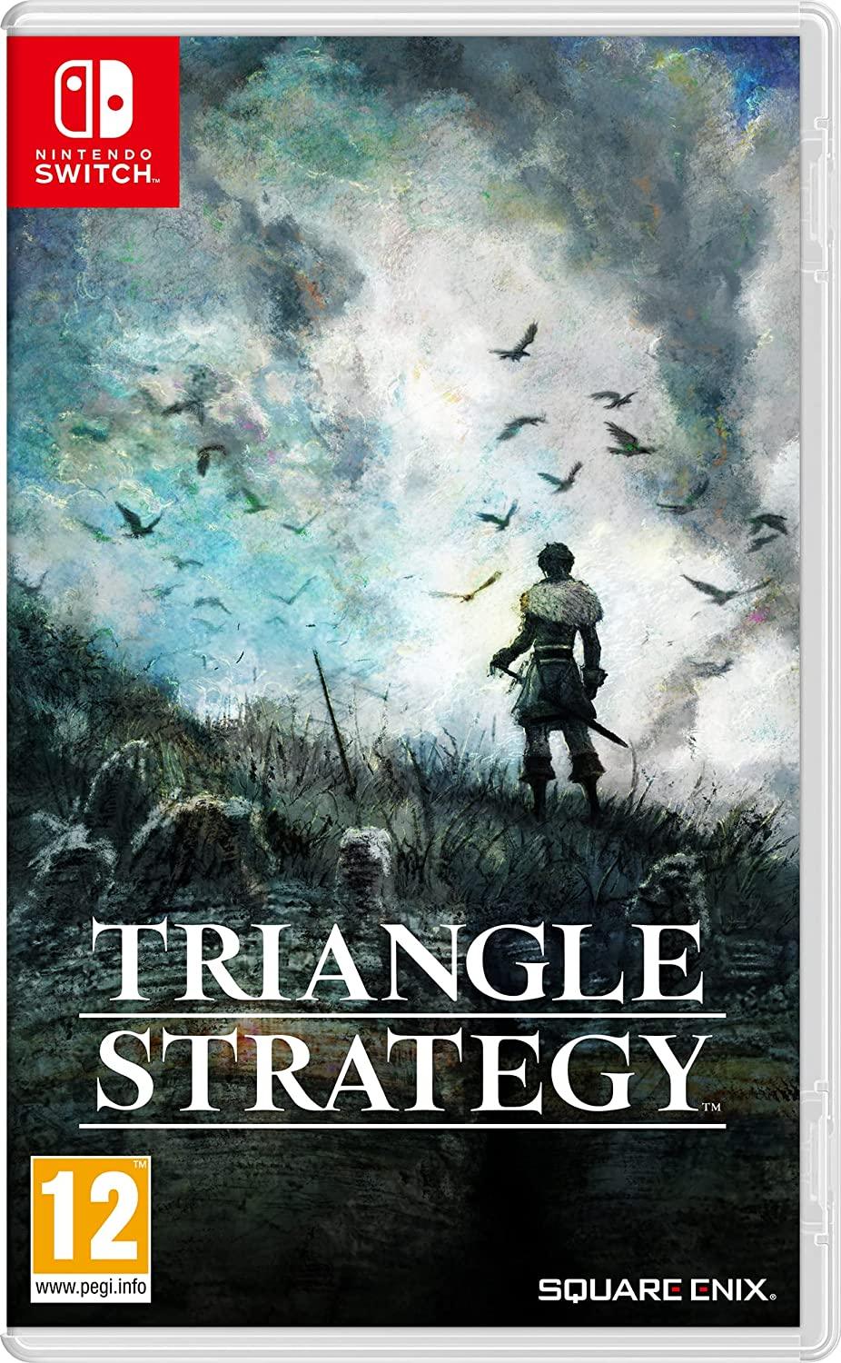 Triangle Strategy (Nintendo Switch) - GameStore.mt