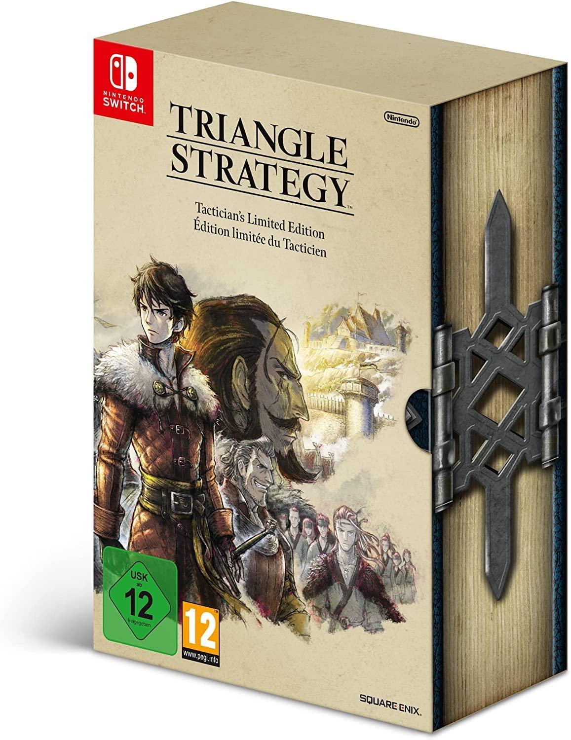 Triangle Strategy - Tactician's Limited Edition (Nintendo Switch) - GameStore.mt