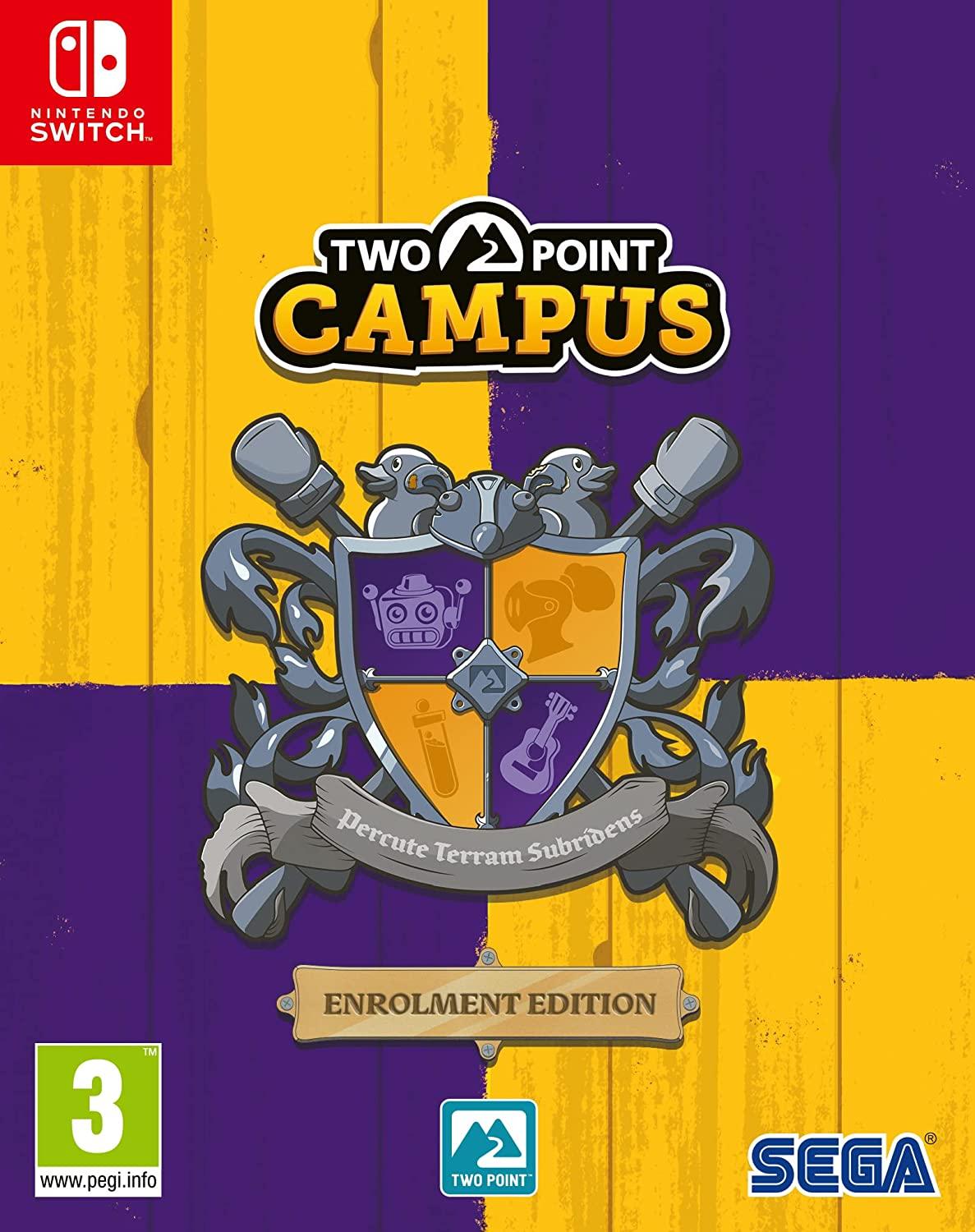Two Point Campus - Enrolment Edition (Nintendo Switch) - GameStore.mt