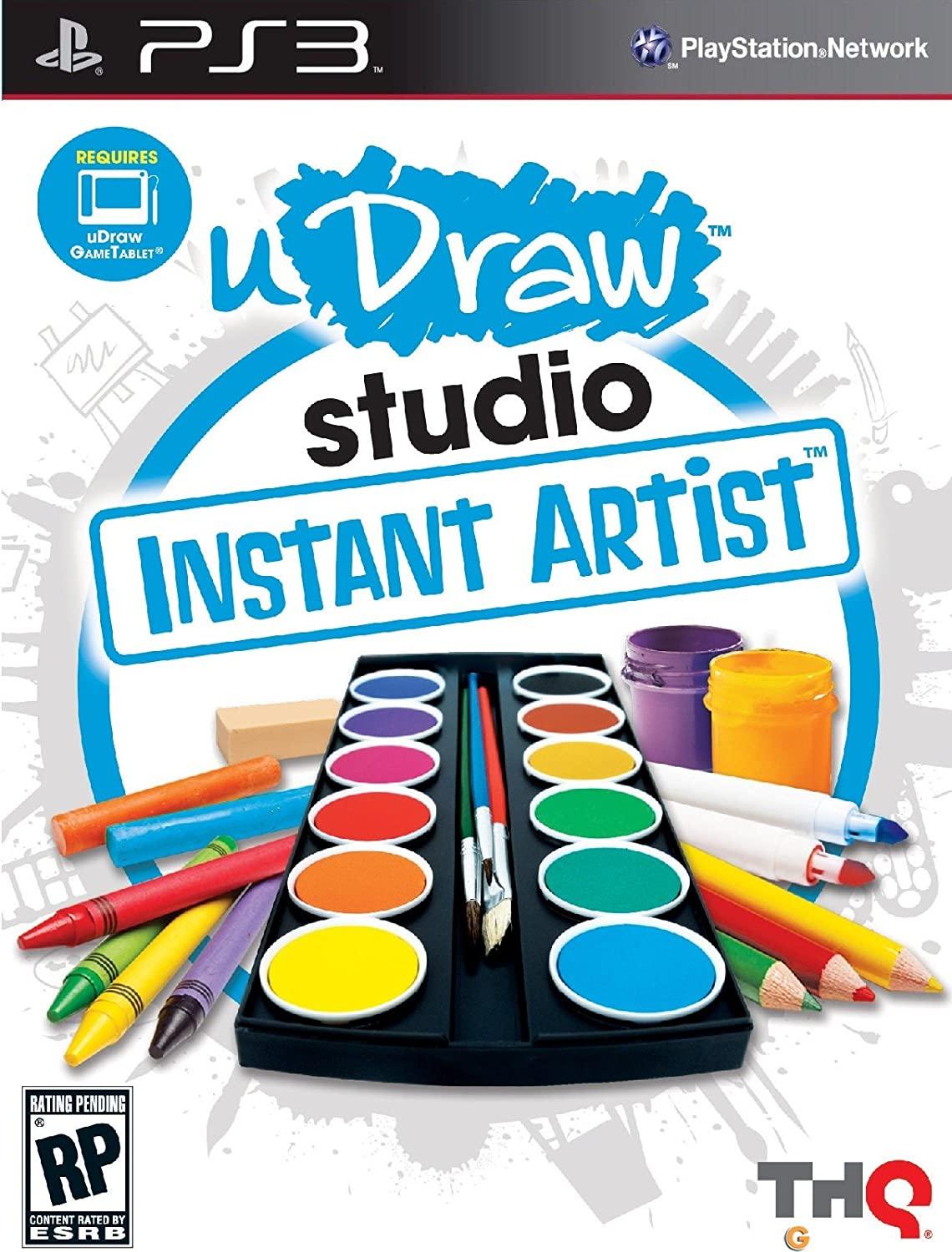 uDraw Studio: Instant Artist (PS3) (Pre - owned) - GameStore.mt