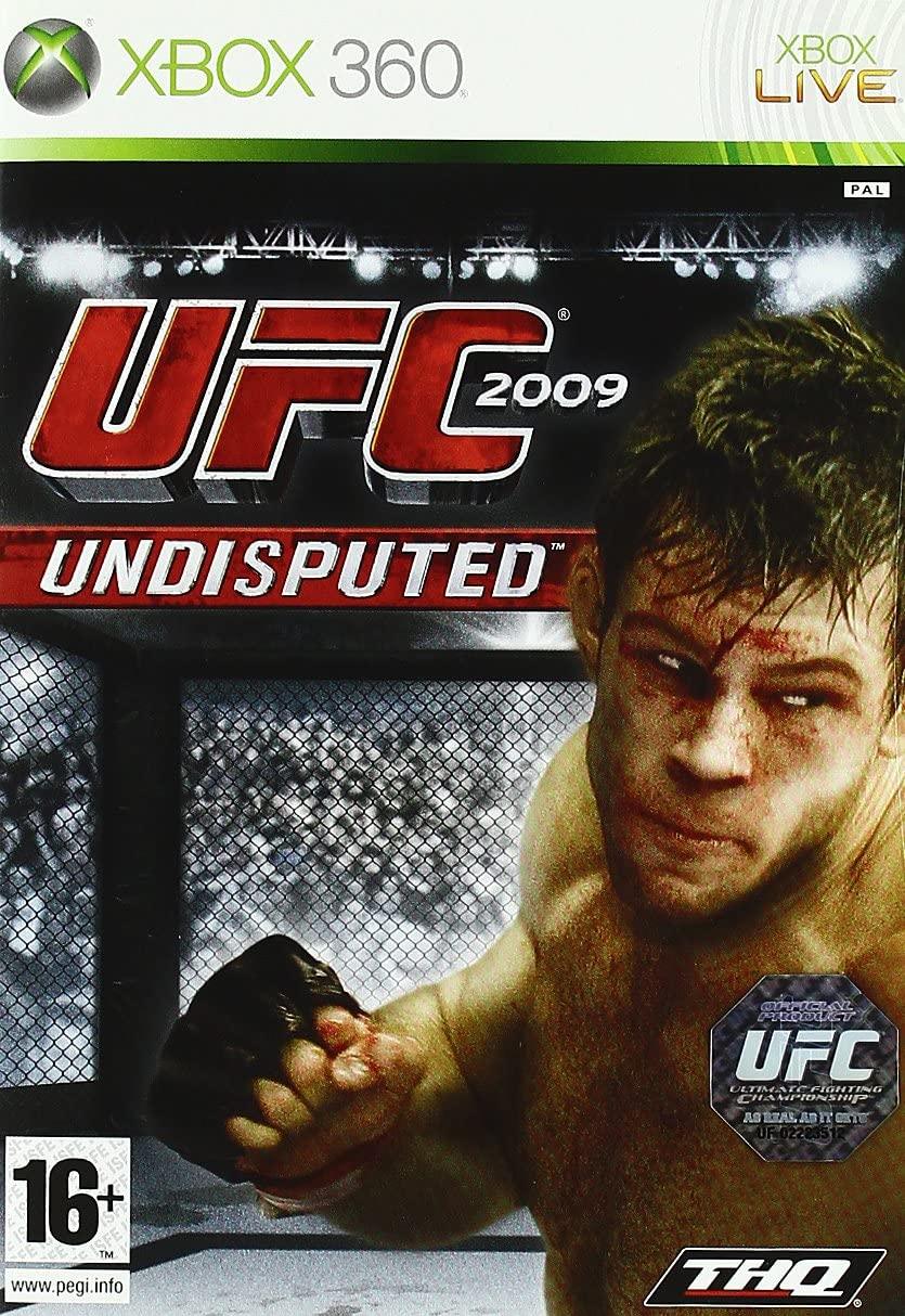 UFC 2009 Undisputed (Xbox 360) (Pre - owned) - GameStore.mt