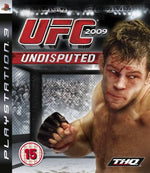 UFC Undisputed 2009 (PS3) (Pre - owned) - GameStore.mt