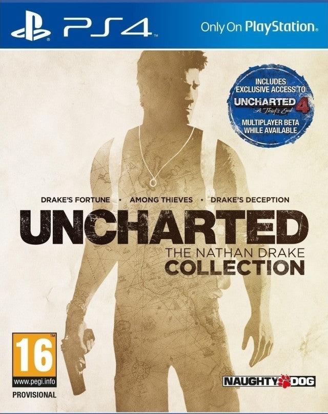 Uncharted: The Nathan Drake Collection (PS4) (Pre - owned) - GameStore.mt
