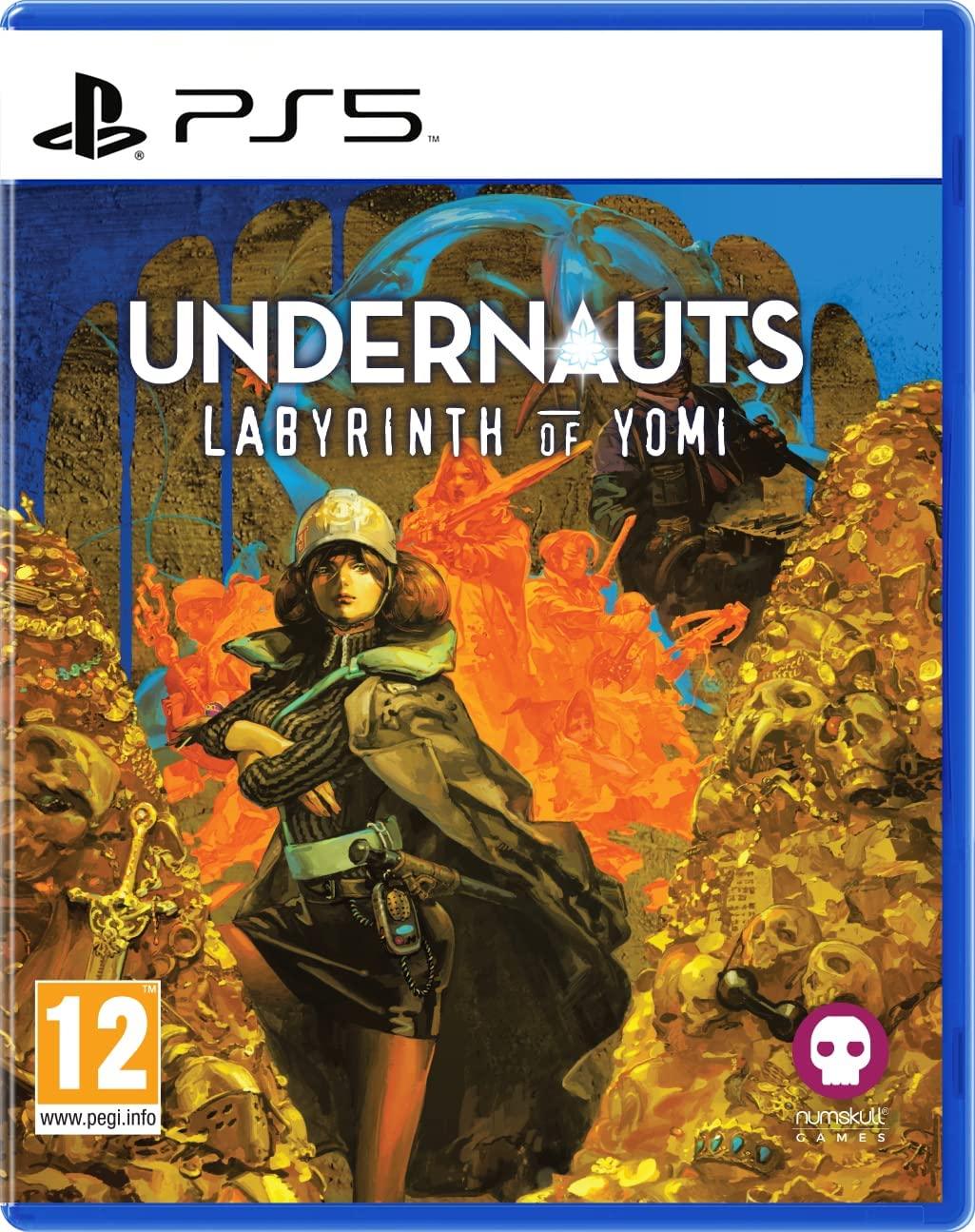 Undernauts: Labyrinth of Yomi (PS5) - GameStore.mt
