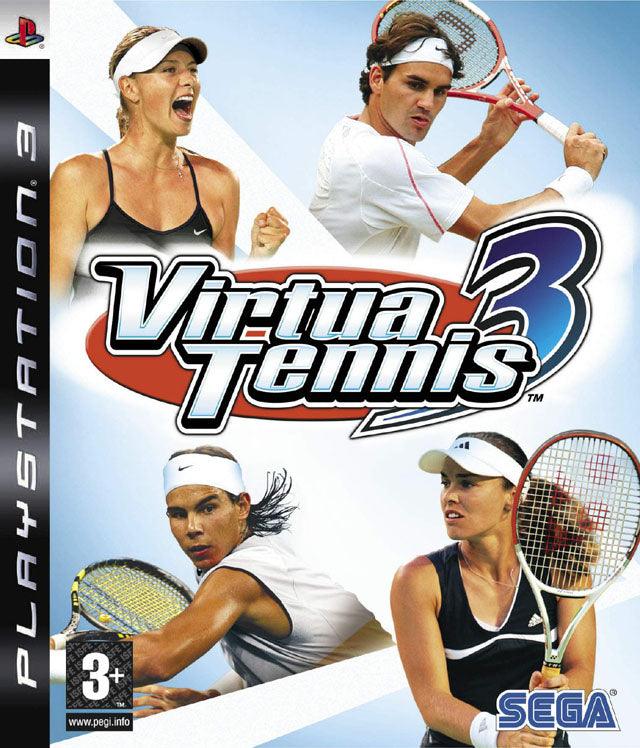 Virtua Tennis 3 (PS3) (Pre - owned) - GameStore.mt