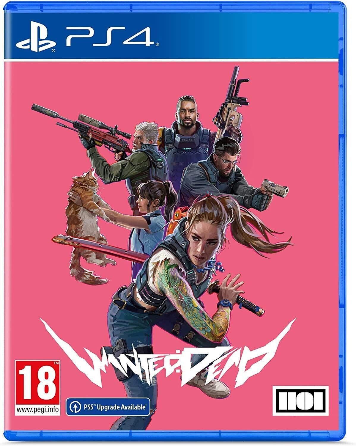 Wanted: Dead (PS4) - GameStore.mt | Powered by Flutisat