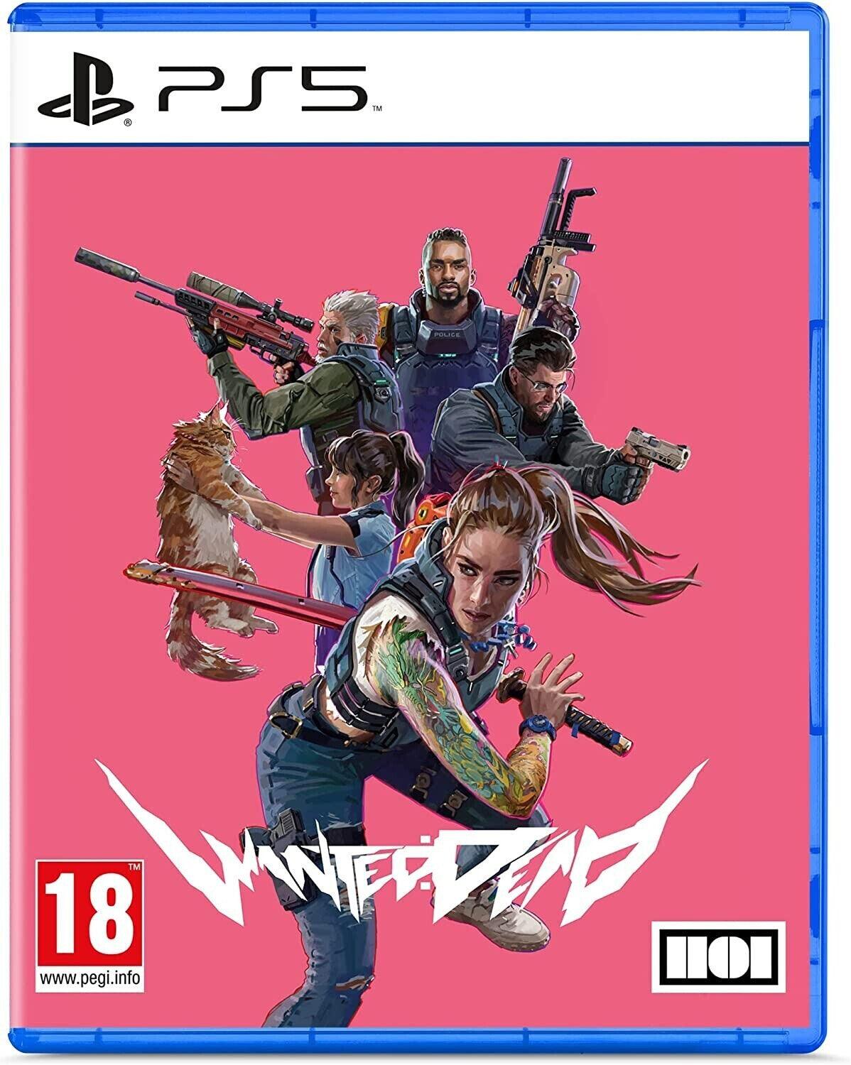 Wanted: Dead (PS5) - GameStore.mt | Powered by Flutisat
