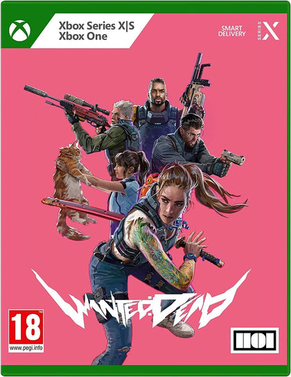 Wanted: Dead (Xbox Series X) (Xbox One)