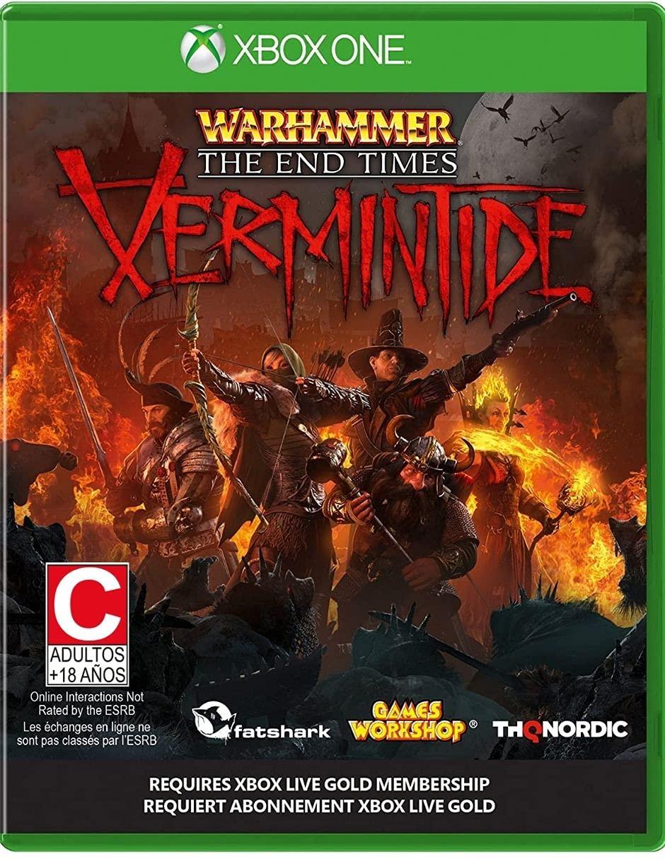 Warhammer: The End Times - Vermintide (Xbox One) (Pre - owned) - GameStore.mt