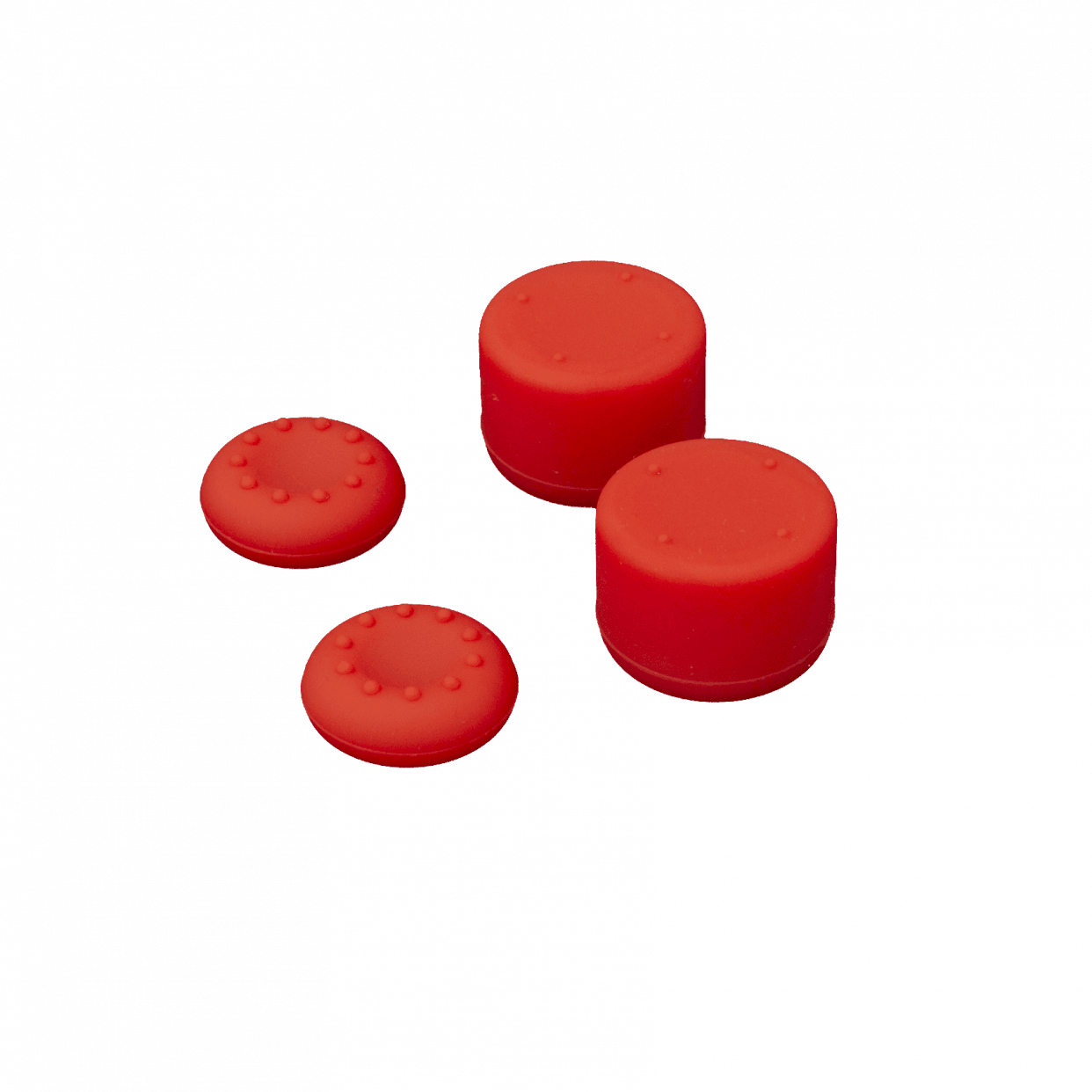 WHEEZER Red Silicone Thumbstick Grips - GameStore.mt