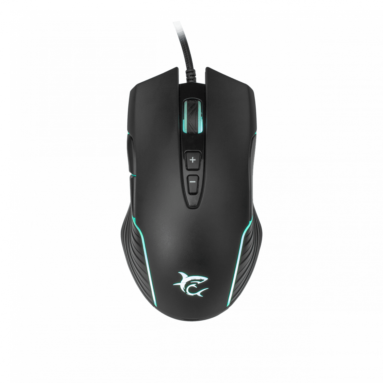 White Shark Azarah RGB Gaming Mouse - GameStore.mt