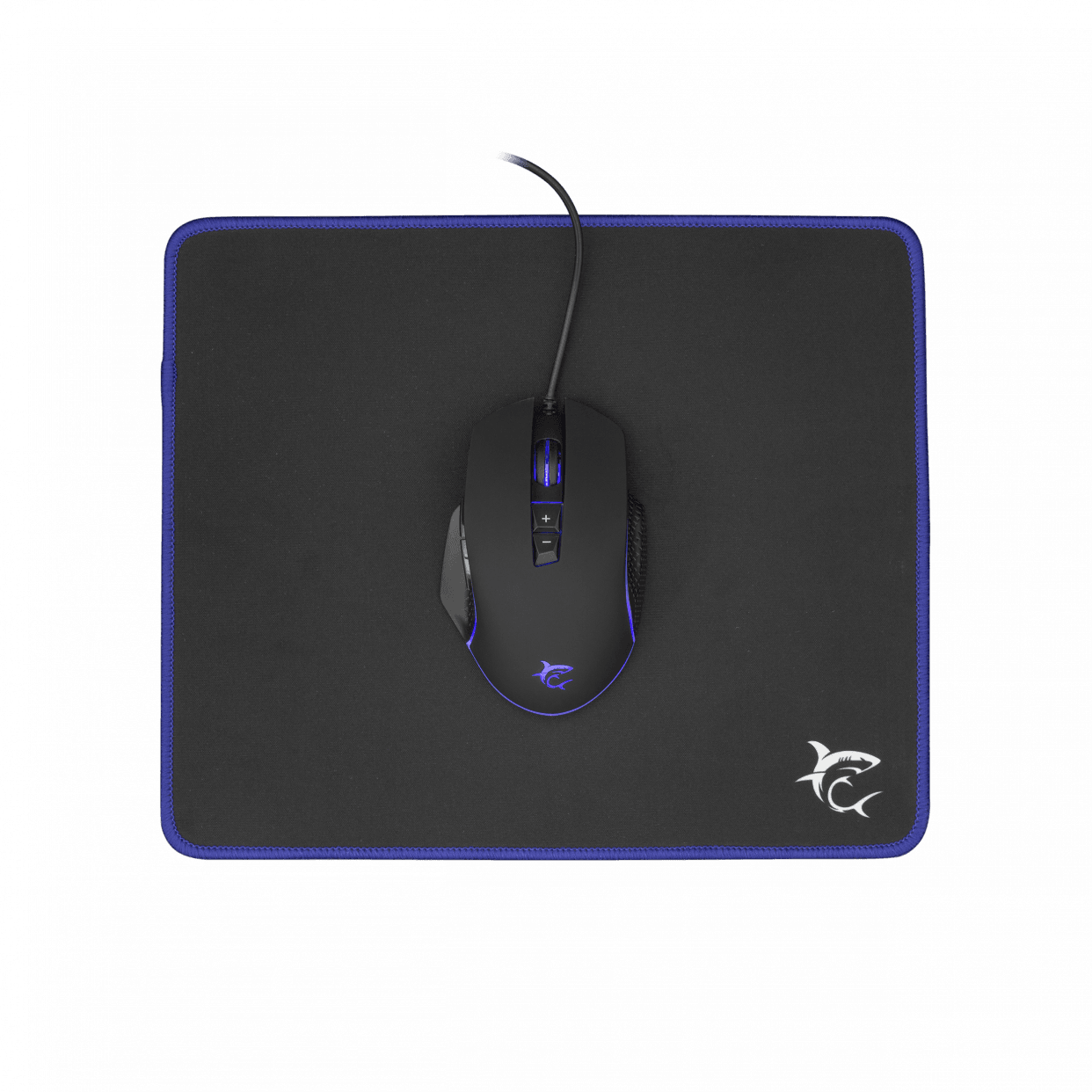 White Shark Cheyenne 4 in 1 Combo (US Keyboard, Headset, Mouse, Mousepad) - GameStore.mt