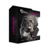 White Shark JAGUAR 7.1 USB Gaming Headset (Black/Silver) - GameStore.mt