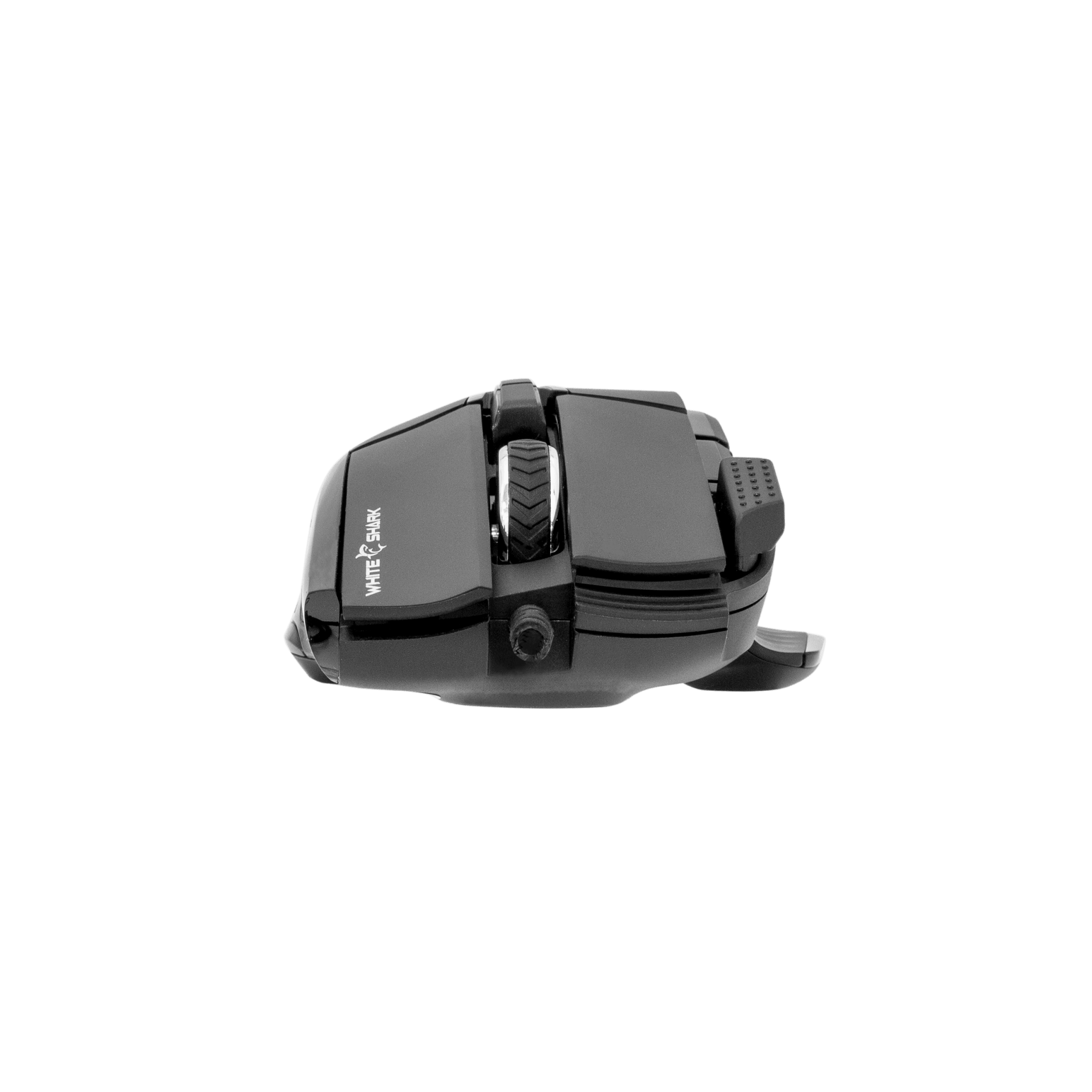White Shark MARROK RGB Gaming Mouse - Black - GameStore.mt