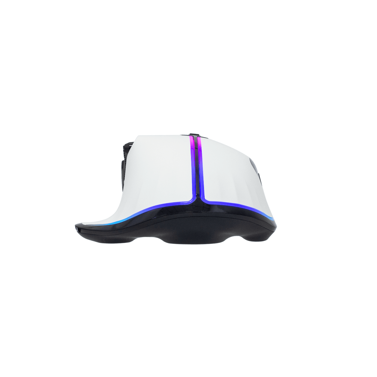 White Shark MARROK RGB Gaming Mouse - White - GameStore.mt