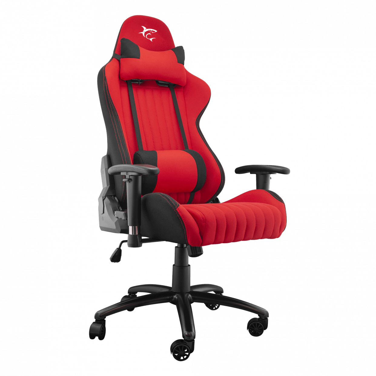 White Shark Red Devil Gaming Chair - GameStore.mt