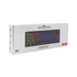 White Shark SHINOBI Keyboard - Black (Red Mechanical Switches) [US Layout] - GameStore.mt