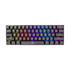 White Shark SHINOBI Keyboard - Black (Red Mechanical Switches) [US Layout] - GameStore.mt
