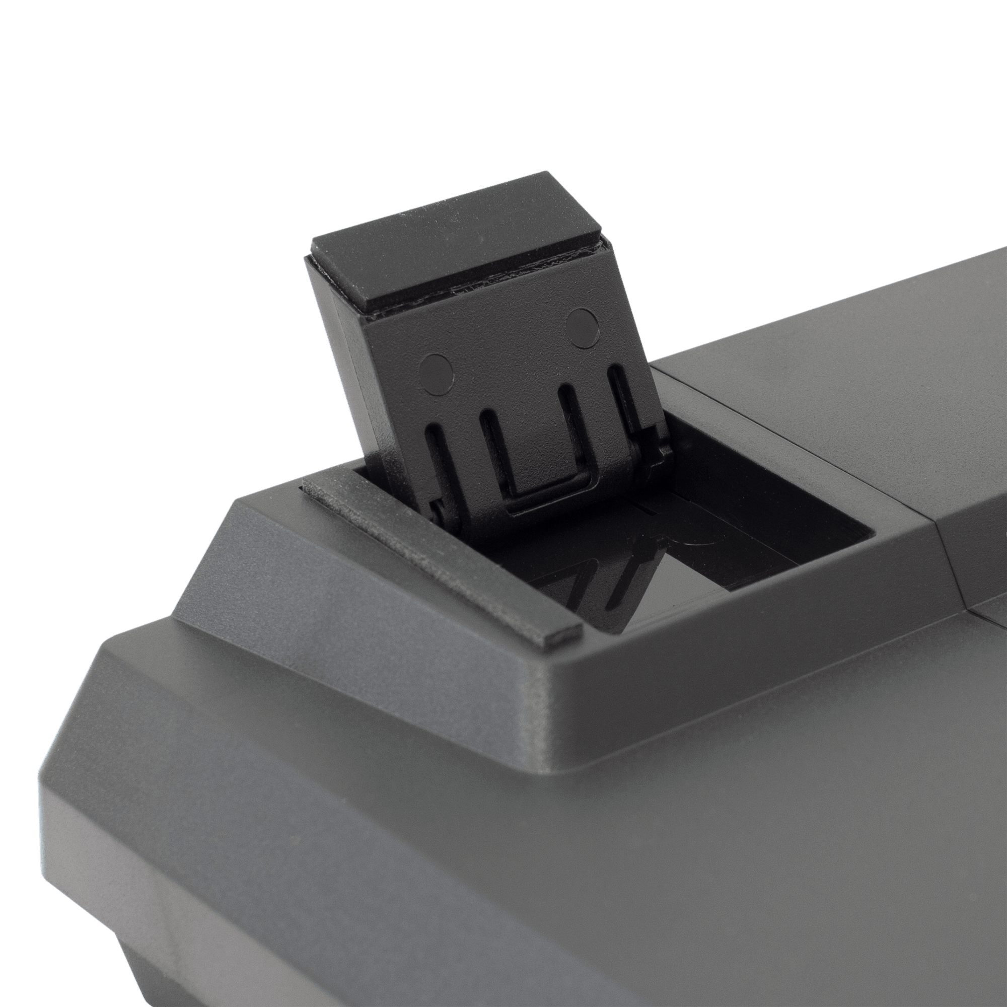 White Shark SHINOBI Keyboard - Black (Red Mechanical Switches) [US Layout] - GameStore.mt