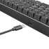 White Shark SHINOBI Keyboard - Black (Red Mechanical Switches) [US Layout] - GameStore.mt