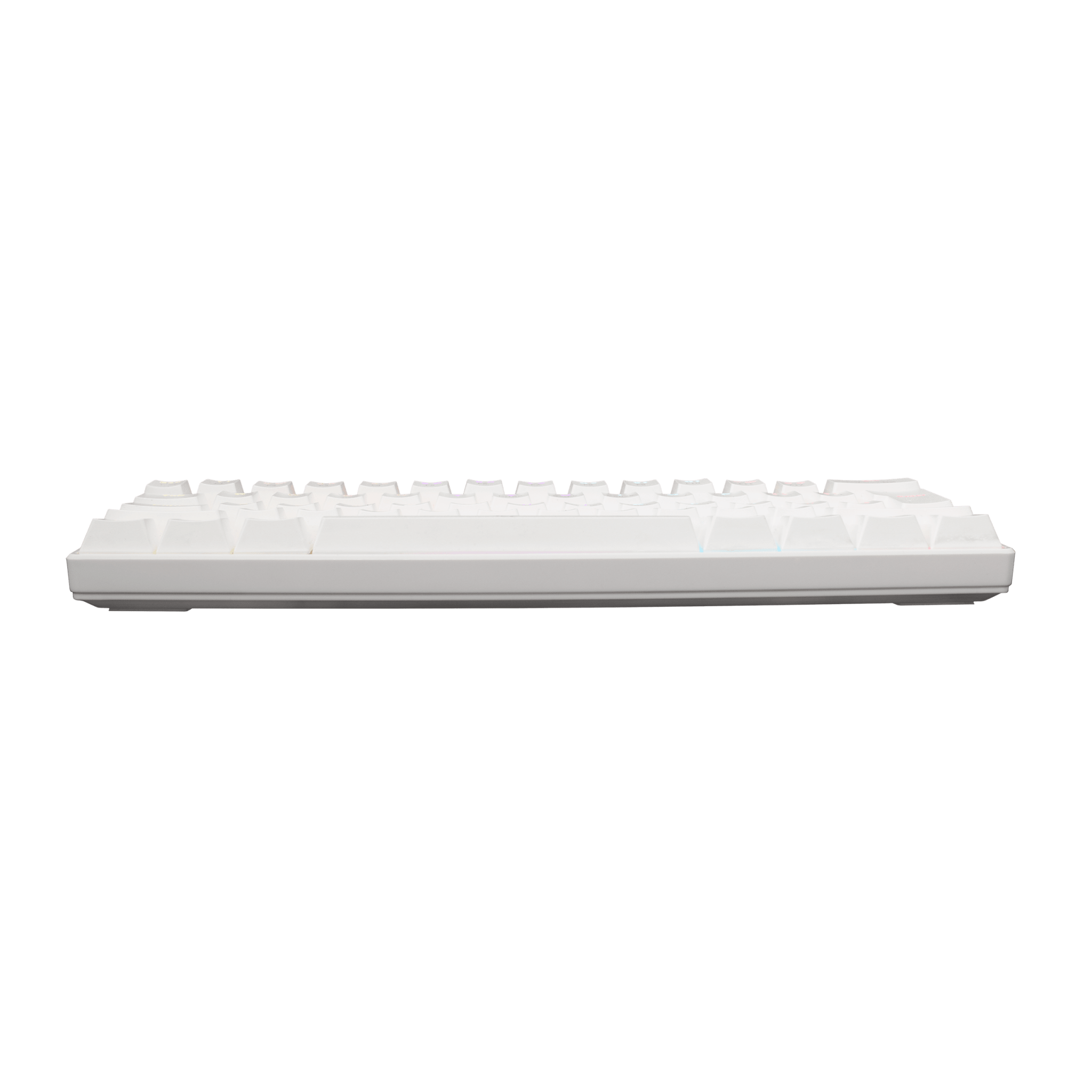 White Shark SHINOBI Keyboard - White (Blue Mechanical Switches) [US Layout] - GameStore.mt