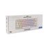 White Shark SHINOBI Keyboard - White (Blue Mechanical Switches) [US Layout] - GameStore.mt