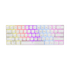 White Shark SHINOBI Keyboard - White (Blue Mechanical Switches) [US Layout] - GameStore.mt
