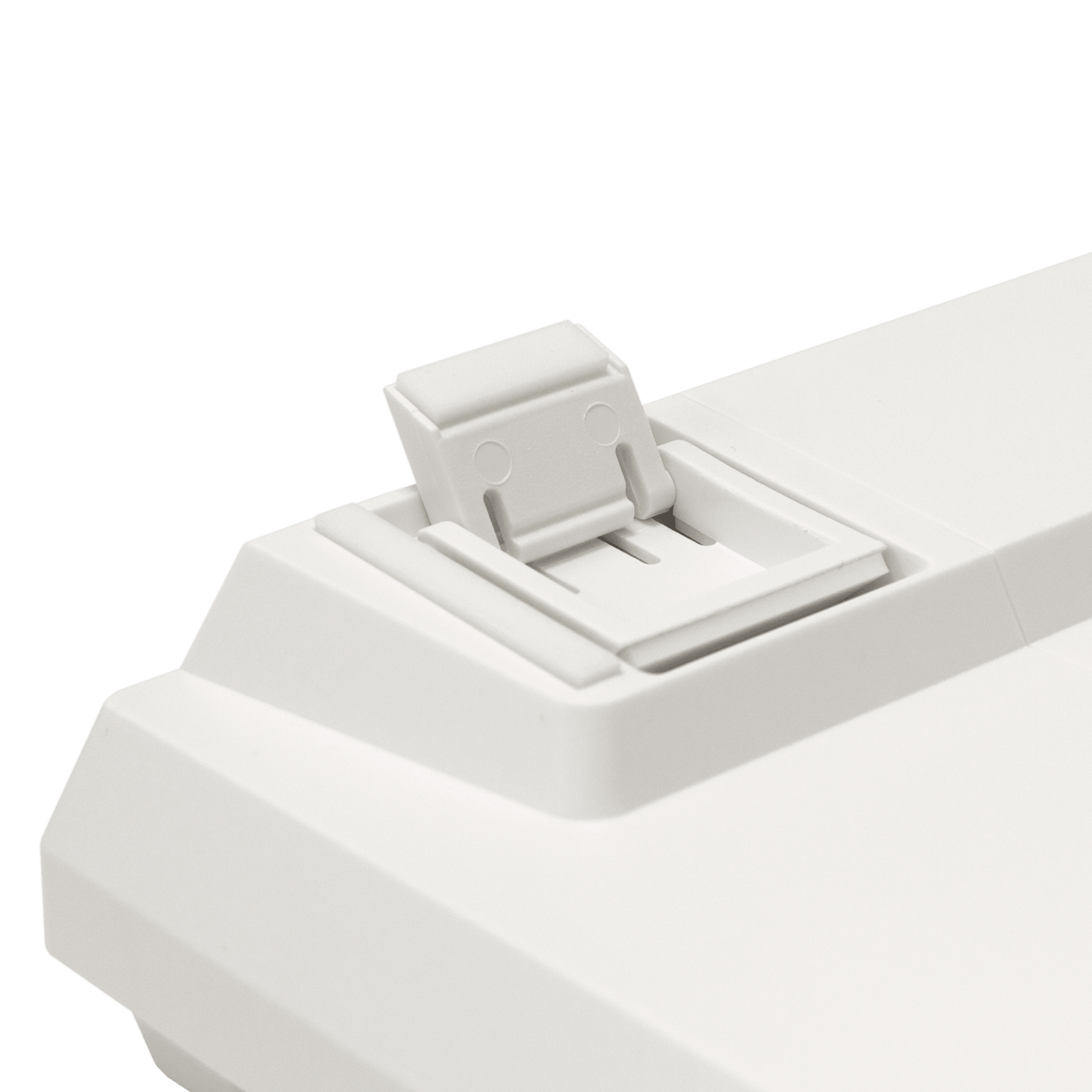White Shark SHINOBI Keyboard - White (Blue Mechanical Switches) [US Layout] - GameStore.mt