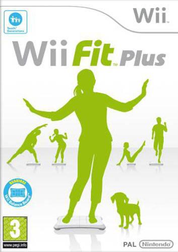 Wii Fit Plus (Nintendo Wii) (Pre - owned) - GameStore.mt