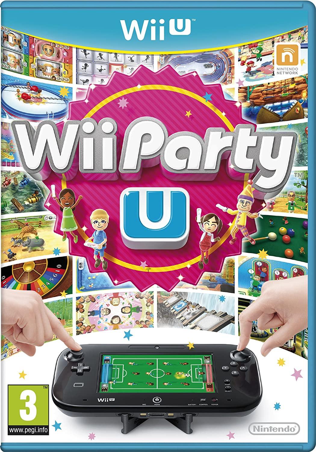 Wii Party U (Nintendo Wii U) (Pre - owned) - GameStore.mt